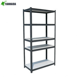 Support de rangement pour piles, tube en acier, support robuste, pour Garage, entrepôt - Product Image 5