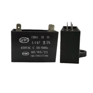 AC Motor initiation the condenser 4 uf cbb61 25 uf 250 v capacitor replace 5 uf - Product Image 1