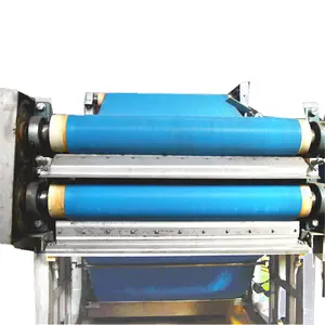 Máquina exprimidora de prensa con filtro de correa pequeña