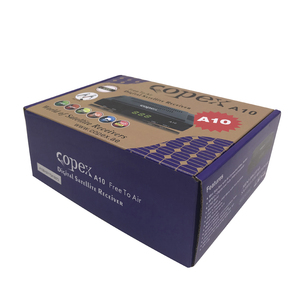 Receptor Star X <span class=keywords><strong>Copex</strong></span> A10 H.264 DVB-S con OSD en Varios Idiomas - Product Image 1