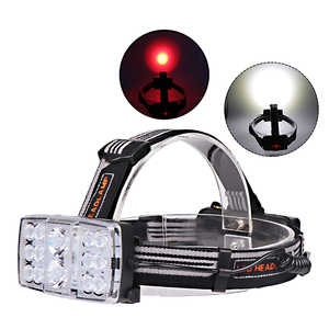 Personnaliser étanche usb rechargeable rouge <span class=keywords><strong>lampe</strong></span> <span class=keywords><strong>lampe</strong></span> <span class=keywords><strong>frontale</strong></span> <span class=keywords><strong>lampe</strong></span> <span class=keywords><strong>de</strong></span> <span class=keywords><strong>poche</strong></span> lumière LED chasse projecteur extérieur - Product Image 6