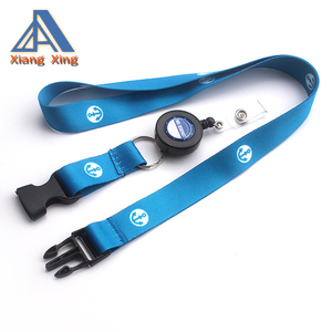 ID Thẻ Reel Huy Hiệu Chủ <span class=keywords><strong>Yoyo</strong></span> Dây Buộc Bán Buôn Tùy Chỉnh Kim Loại Móc Dây Buộc - Product Image 1