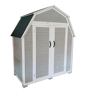 Juego de cobertizo de <span class=keywords><strong>madera</strong></span>, cobertizos y almacenamiento de jardín para patio trasero de <span class=keywords><strong>madera</strong></span> - Product Image 4