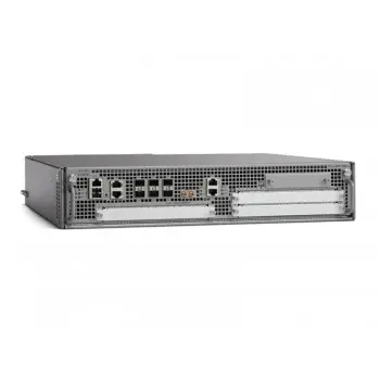 Verwendet ASR1002-X Aggregation Service Router, ASR1000 Serie Router + Gigabit Ethernet Port + 5G System bandbreite + 6 x SFP Ports