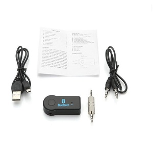 De fidelidad micrófono música inalámbrica <span class=keywords><strong>Bluetooth</strong></span> 3,5mm Aux estéreo de Audio música casa coche <span class=keywords><strong>receptor</strong></span> adaptador <span class=keywords><strong>Bluetooth</strong></span> - Product Image 2