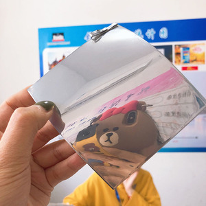 Nano miroir sans TGIC argent Chrome effet poudre revêtement vernis Pigment voiture <span class=keywords><strong>peinture</strong></span> métal meubles <span class=keywords><strong>peinture</strong></span> facile à pulvériser - Product Image 1