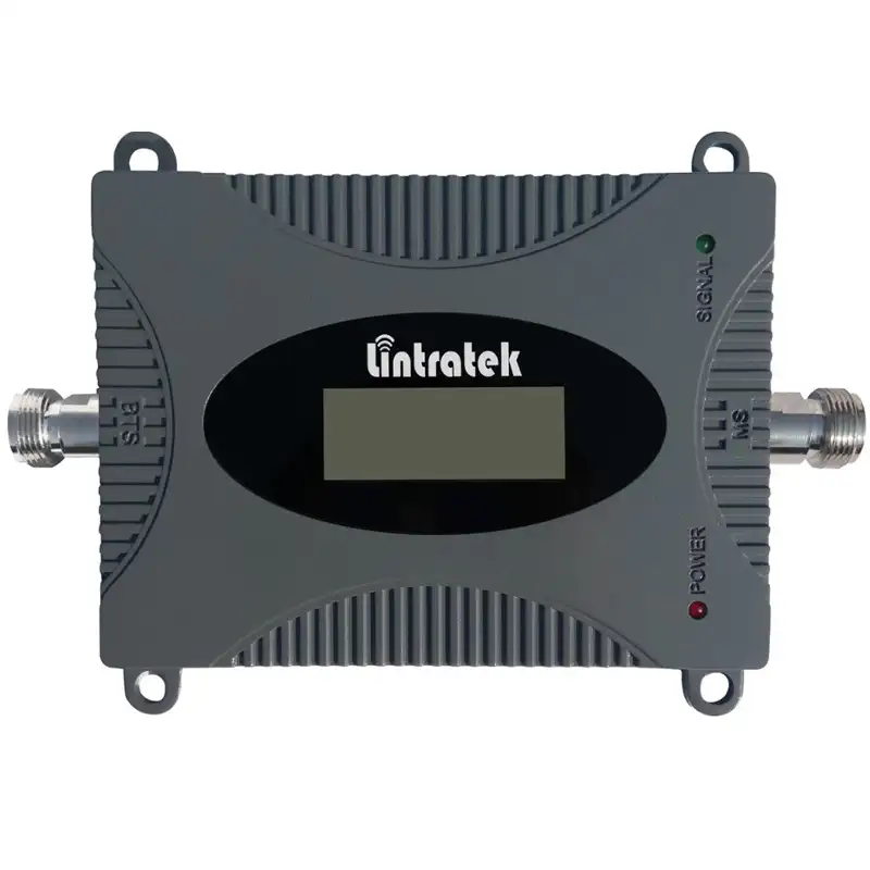 Lintratek kablosuz tekrarlayıcı cdma 850 mhz 2g 3g mobil telefon sinyal tekrarlayıcı/yükseltici/amplifikatör ev