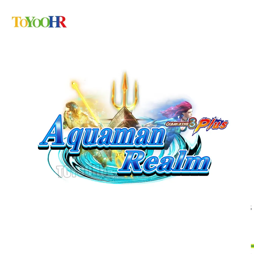 2021 Pegangan Tinggi Terlaris Ocean King 3 Plus Aquaman Realm Mesin Permainan Ikan