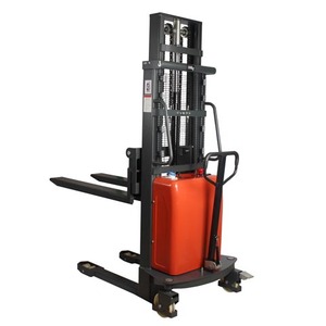 1TON 1.5TON 1.6M, 2.5M, 3M,4.5M Chariot Élévateur Électrique/Électrique Empileur Palette camion <span class=keywords><strong>Prix</strong></span> À Vendre - Product Image 1