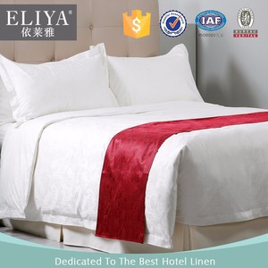 Cama de oro corredores/cubierta/<span class=keywords><strong>funda</strong></span> nórdica conjuntos para hoteles - Product Image 5