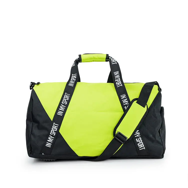 Sac de sport en plein air pour hommes, bagage de voyage, de week-end, de sport, avec compartiment pour chaussures, nouveau, logo personnalisé