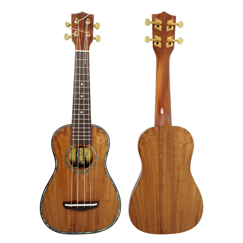 Trung Quốc Tùy Chỉnh OEM Aiersi Koa Pili Koko Thương Hiệu Tất Cả Các Rắn Ukulele Chuyên Nghiệp Hawaii Đàn Guitar Handmade Nhạc Cụ