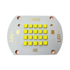Hot Sale Customized Copper Plate Or Aluminium Plate With Original LEDs 20PCS XPE In 10 Series 2 Parallels For LED Grow Light 50W 60W