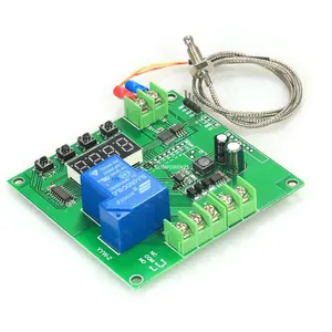 0~1000 degrees temperature instruments Temp Controller Switch Board thermostat + K type Sensor Probe