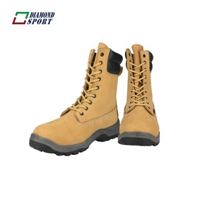 Punta de acero de la mitad de los hombres botas Martin botas de seguridad - Product Image 1