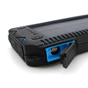 Allsome — <span class=keywords><strong>chargeur</strong></span> <span class=keywords><strong>solaire</strong></span>, 20000mAh, batterie Portable, pour <span class=keywords><strong>iPhone</strong></span> <span class=keywords><strong>6</strong></span>, alimentation de secours - Product Image 2