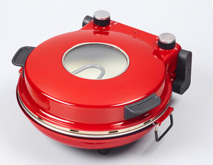 <span class=keywords><strong>Four</strong></span> à pizza électrique miniature portable bon marché 220V avec fonction de minuterie et d'alarme - Product Image 2