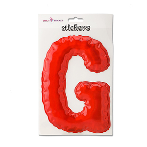 Haute qualité pas cher décoration de <span class=keywords><strong>la</strong></span> <span class=keywords><strong>maison</strong></span> 3D numéro forme autocollant de bulle de <span class=keywords><strong>dessin</strong></span> animé - Product Image 4