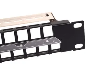 High Density Keystone Jack Typ utp cat7 cat6 48 Port Blank Patch Panel