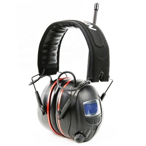 EM3007電子ブルートゥースイヤーマフ<span class=keywords><strong>FM</strong></span>/<span class=keywords><strong>AM</strong></span>ラジオイヤープロテクターヘッドフォン - Product Image 1