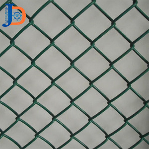 Temporaire enduit <span class=keywords><strong>de</strong></span> PVC 6 pieds hauteur chaîne lien clôture poteaux - Product Image 5