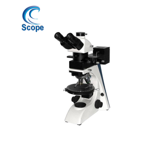 BK-POLF 50x-500x бинокулярный/Тринокулярный поляризационный микроскоп с нестрессовым LWD Infinity Plan объективный (отражающий) - Product Image 1