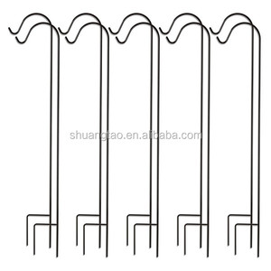 Fabricación al por mayor 35 "48" 65 "jardín decoración Pastor gancho, gancho <span class=keywords><strong>de</strong></span> pastor <span class=keywords><strong>boda</strong></span> - Product Image 4
