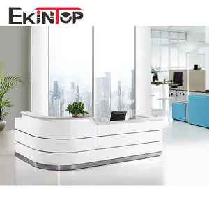 Ekintop-escritorio de recepción para hospital, gran oferta, escritorio de recepción para hospital