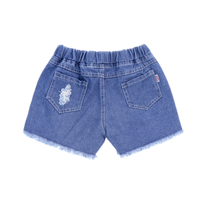 Del bambino del Denim Delle Ragazze Pantaloncini di <span class=keywords><strong>Jeans</strong></span> Strappati Pantaloni Corti Elastico In Vita Pantaloncini - Product Image 1