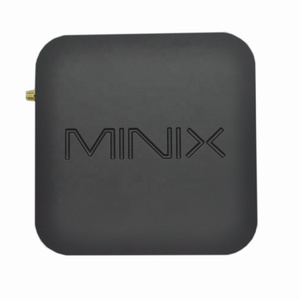 Streaming Media Player (<span class=keywords><strong>Noir</strong></span>) MINIX <span class=keywords><strong>NEO</strong></span> Z83-4 GAGNER 10 4g/32g Matel cas Z8350 4 gb/32 gb Android tv boîte - Product Image 3