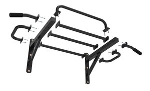 Wellshow Sport Home Gym Equipment Wall Mounted Pull up Bar Handstand Bracket Rack Chin up Bar Dip Bars Stands <strong>Power</strong> <strong>Tower</strong> - Product Image 3