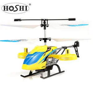 Hoshi JJRC JX02 Helikopter RC Terbang 2.4G 4CH, Kendali Jarak Jauh Drone Tahan Tabrakan Pesawat Quadcopter Mainan Anak-anak