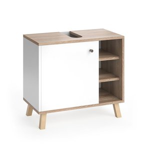 <span class=keywords><strong>Meuble</strong></span> de rangement <span class=keywords><strong>sous</strong></span> <span class=keywords><strong>lavabo</strong></span> blanc, unité de placard en chêne pour <span class=keywords><strong>lavabo</strong></span> - Product Image 1