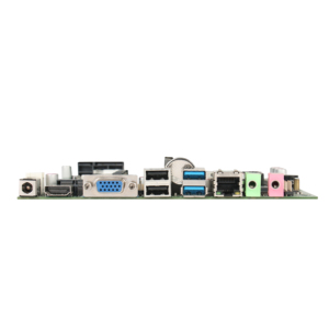 Nas Mini ITX Bo mạch chủ công nghiệp 17x17cm định tuyến mềm Intel H81/B85 4 * LAN 1 * MINI-PCIE 1 * Khe cắm Sim <span class=keywords><strong>DDR3</strong></span> mới - Product Image 2
