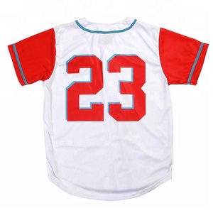 Black White custom sublimated Baseball jersey - Product Image 4