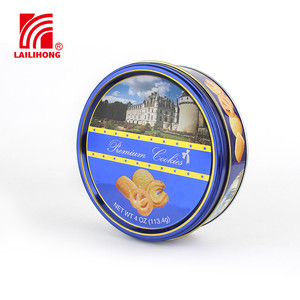 Lễ hội ODM Nhãn Hiệu Riêng Gạo Thực Phẩm Cookie Thương Hiệu, Bán Buôn Tự Chế Hoàng Gia Đan Mạch Bánh Bơ - Product Image 5