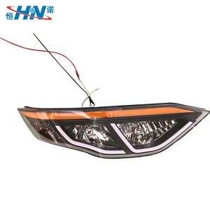 Mejor venta de larga vida Amarillo/luz azul color duradero 12 meses de garantía autobús Luz - Product Image 5