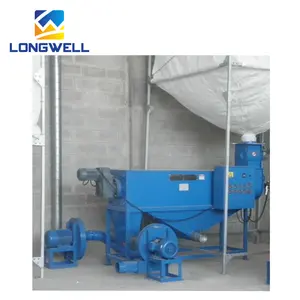 Power EPS Used Foam Shredder Machine