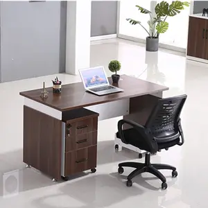 New Design 1.2M office Desk /Office Furniture Promotion /Simple Model computer desk