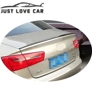 VOOR AUDI A6 A6L ABS KOFFERBAK SPOILER LIP WING 2012-2018