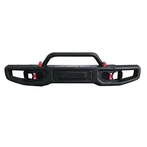 Pára-choque frontal da estrada com barra u, para jeep wrangler jk 07 + acessórios proteção contra impacto para jeep