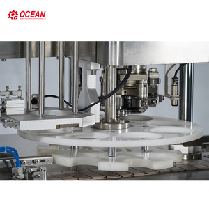 Automatique Thon Can/Canette/Bidon Scellant En <span class=keywords><strong>Plastique</strong></span> Peut Machine de Cachetage d'emballage de noix machine - Product Image 4