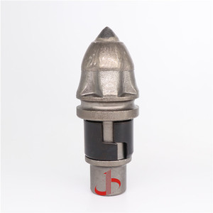 Rock <span class=keywords><strong>Bullet</strong></span> Răng BKH80 Với Xi Măng Carbide Bóng Răng - Product Image 5