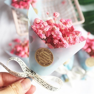 V-1125 Grazioso Mini Bouquet di <span class=keywords><strong>Fiori</strong></span> Artificiali <span class=keywords><strong>Fiori</strong></span> <span class=keywords><strong>Secchi</strong></span> di Gypsophila per Confezione Regalo - Product Image 5