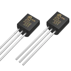 Transistor de potencia NPN PNP TO-92 con precio competitivo