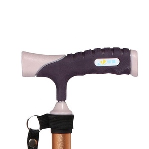 Gậy Đi Bộ Gậy Đi Bộ Bằng Nhôm Dẻo Ba Khúc Nhiều Màu Sắc Tùy Chỉnh Chấp Nhận Được Cho Người Cao Tuổi - Product Image 2