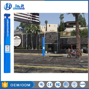 Público de teléfono de emergencia <span class=keywords><strong>Torre</strong></span> GSM/3G a punto al aire libre SOS estación - Product Image 1