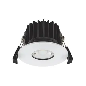 Spot lumineux led encastrable imperméable conforme à la norme IP65, éclairage d'intérieur, luminaire décoratif de plafond, résistant au feu, 10W, csja BS476