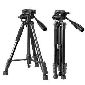 KINGJOY China Mini Plastic Portable Recommendations Release Clamp Tripod for Digital Camera