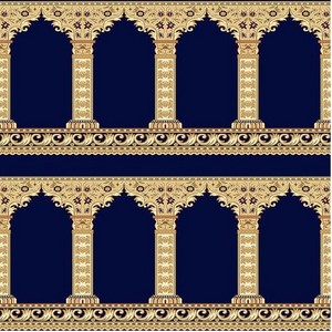 Tappeti Musulmani per Preghiera, Tappeto per Moschea, Rotolo di Moquette per Moschea - Product Image 3